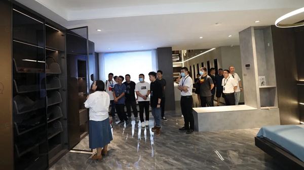 荣事达品冠E家科技住宅走访及合作交流会圆满落幕