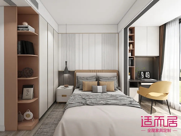 适而居全屋定制：4房两厅，充满设计感的全屋定制