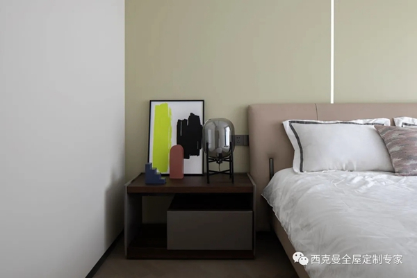 西克曼全屋定制 | 艺术感在跳跃，意境美在呼吸