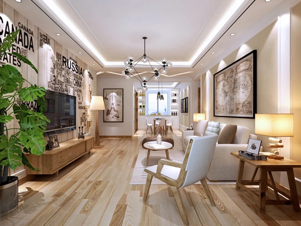 客来福全屋定制|谁说吊顶已经过时了？2021年流行用这种，美观又实用！
