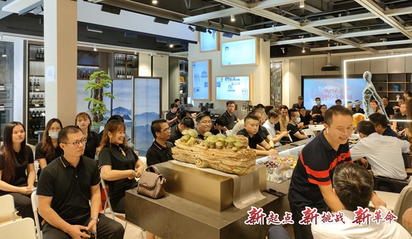 合生雅居全屋定制营销中心乔迁新址_新起点 新挑战 新革命 合生雅居全屋定制营销中心乔迁新址_新起点 新挑战 新革命