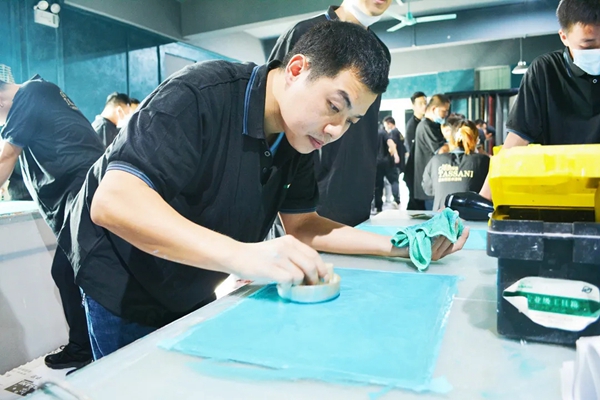 TASSANI塔萨尼艺术涂料▏凹凸空间第32期培训开启,以意式匠心为终端赋能 TASSANI塔萨尼艺术涂料▏凹凸空间第32期培训开启,以意式匠心为终端赋能