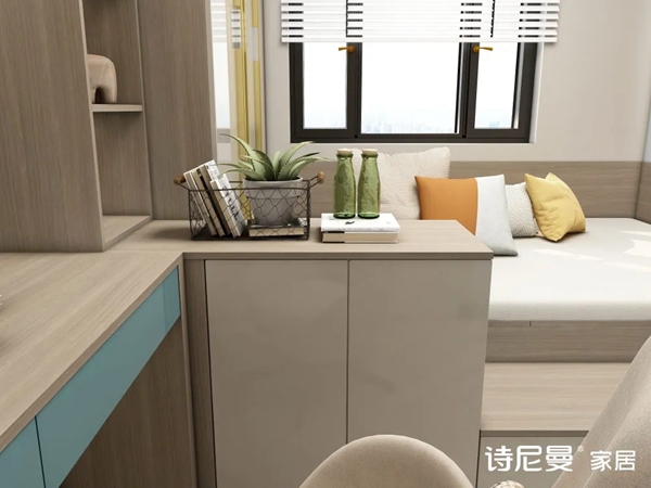 诗尼曼全屋定制|家里这6个地方装上柜子，多出10m²储物空间