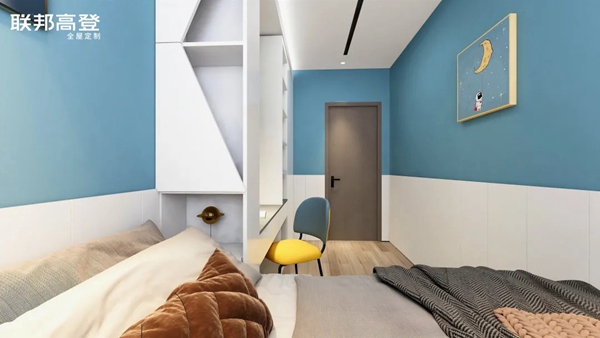 联邦高登全屋定制|180m²暖意住宅，寻一处心有所属
