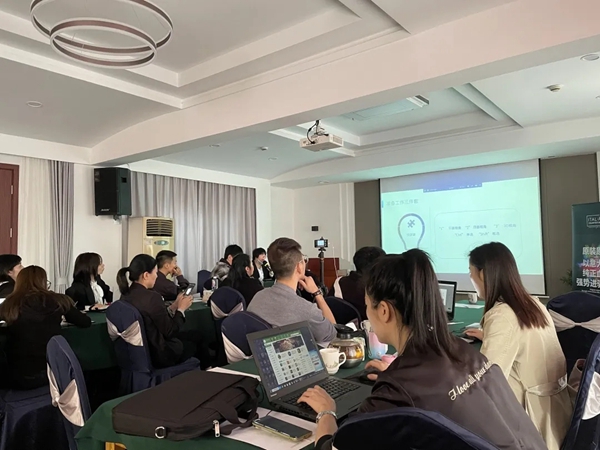 意库马艺术涂料浙江省级联动培训会议圆满结束！蓄势赋能，决胜终端！