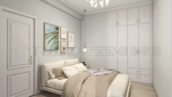兔宝宝健康家居|84㎡现代轻奢的精致空间,让颜值与实用并存