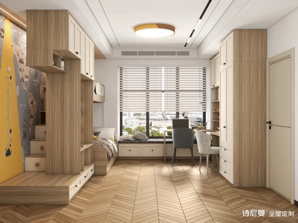 诗尼曼全屋定制丨儿童房竟然有这么多讲究？后悔没有早点知道