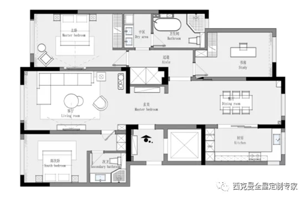 西克曼全屋定制 | 艺术感在跳跃，意境美在呼吸