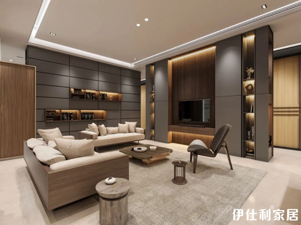 伊仕利家居|极简实用定制,五大空间勾勒精英之家! 伊仕利家居|极简实用定制,五大空间勾勒精英之家!