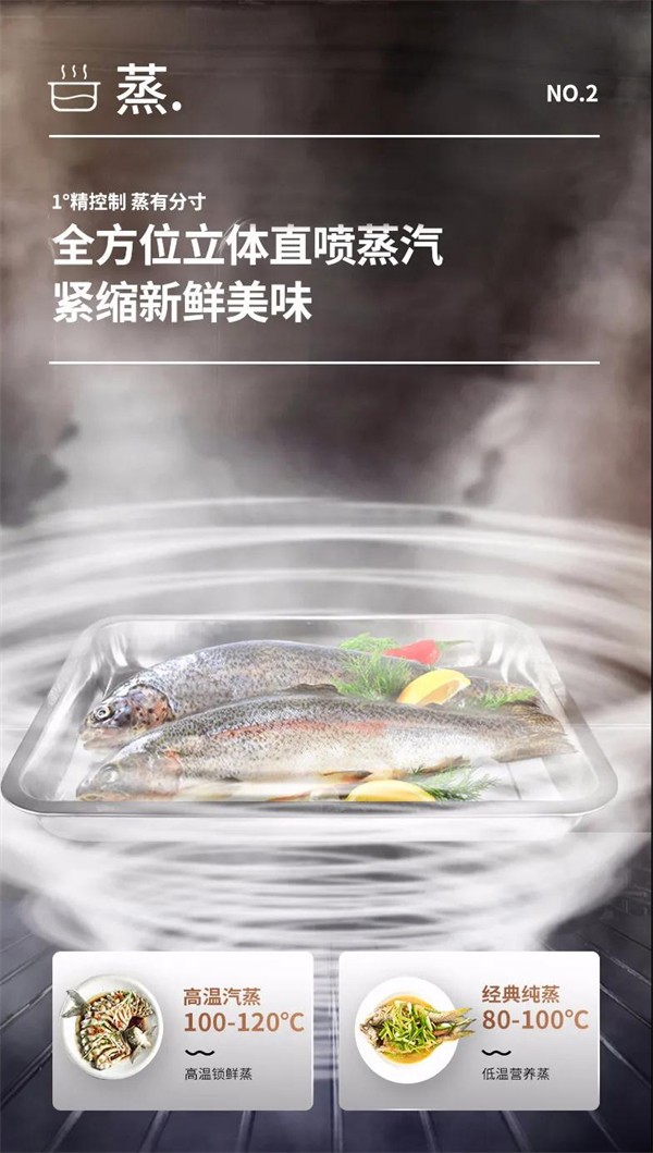 柯菱分体式集成灶丨集成10+功能的厨房万能选手