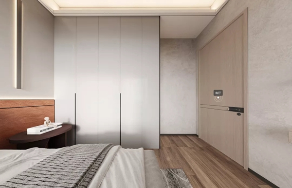 嘉蒂斯全屋定制实拍案例:190m²轻奢极简设计图VS安装后