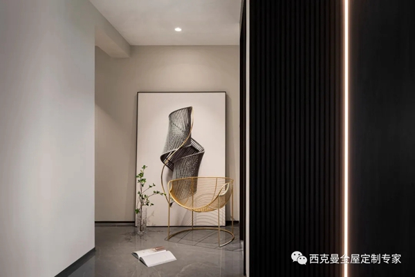 西克曼全屋定制 | 艺术感在跳跃，意境美在呼吸