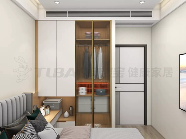 兔宝宝健康家居|139㎡现代简约四居室，绝佳配色与完美收纳的组合