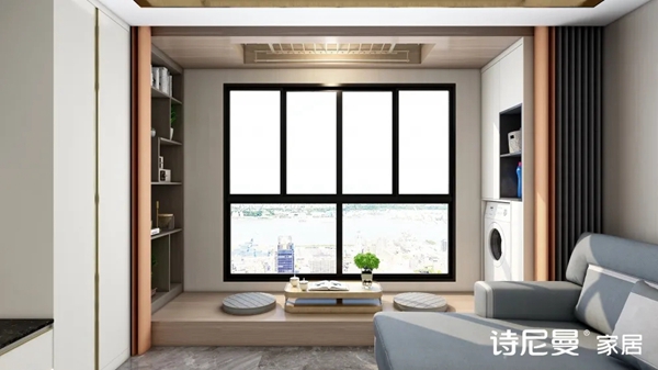 诗尼曼全屋定制|家里这6个地方装上柜子，多出10m²储物空间