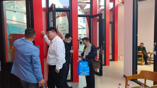 施林博格门窗 | 展会圆满结束，未来共同启程！