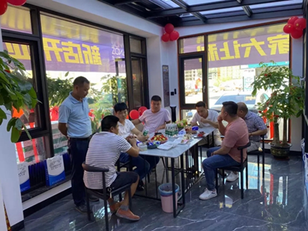 新店开业丨罗兰德式门窗赣州于都店盛大开业