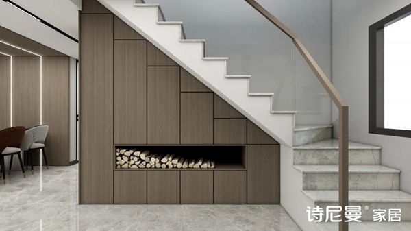 诗尼曼全屋定制|家里这6个地方装上柜子，多出10m²储物空间
