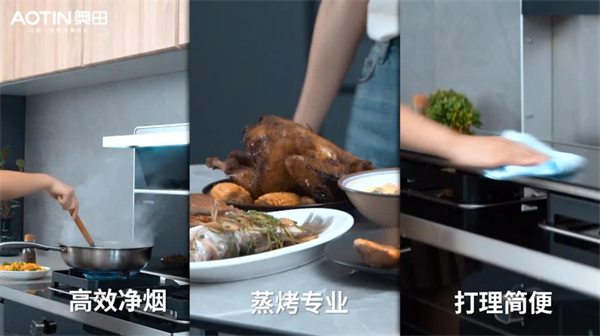 奥田集成灶丨是时候公开TA全能出道的秘密了