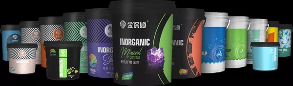 金保姆贝壳粉涂料与软装深浅搭配，唯美！