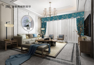 JBL金佰利睡眠窗帘：地中海风格窗帘真的美腻了