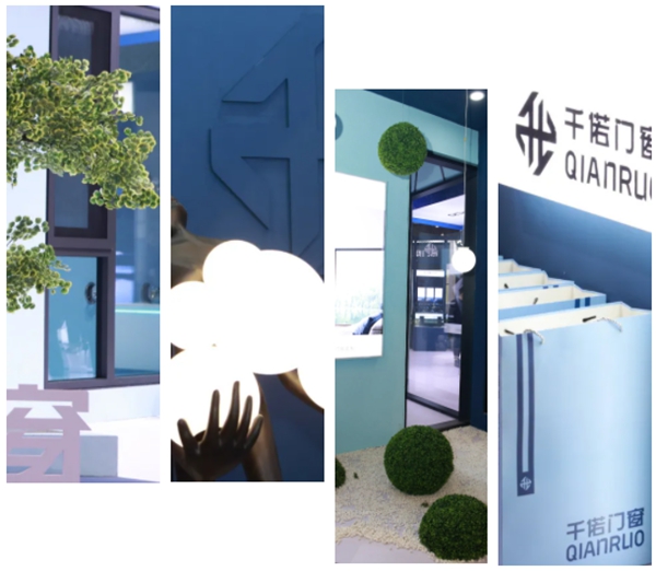 千偌门窗闪耀中国（成都）门窗博览会，系统门窗未来已来！