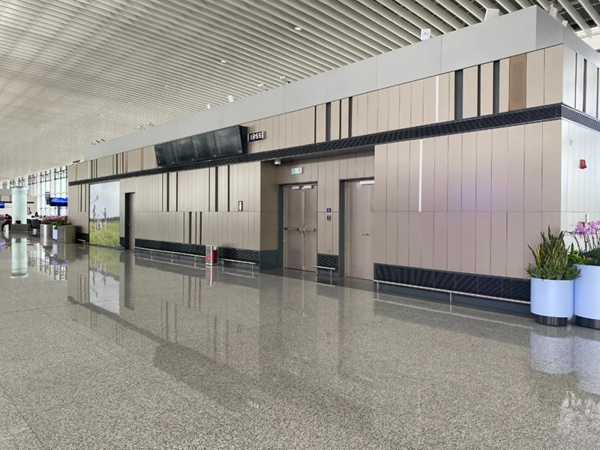华鹏陶瓷|胶东机场运行 ·助力大国基建 与伟大建筑同行 华鹏陶瓷|胶东机场运行 ·助力大国基建 与伟大建筑同行