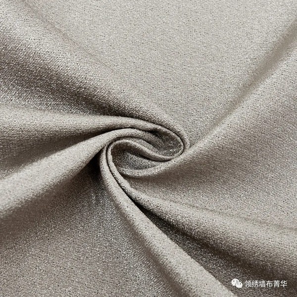领绣墙布菁华新品窗帘系列——漫卷清音1（二）