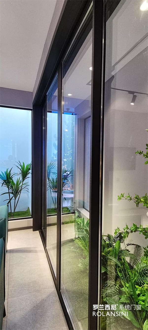 罗兰西尼系统门窗×第五代店，空间新美学，在这里呈现！