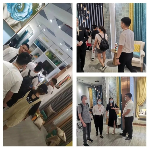 金蝉窗帘|上海展会——完美收官