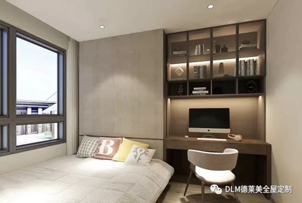 德莱美全屋定制|舒适有活力的住宅