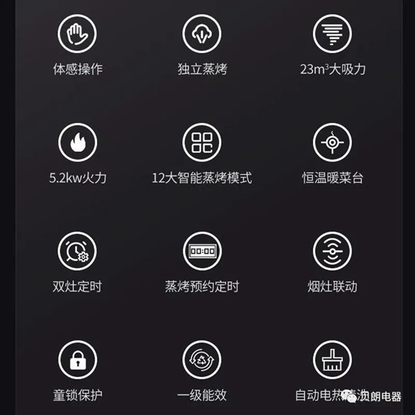 贝朗X20TZK双内胆独立蒸烤集成灶 贝朗X20TZK双内胆独立蒸烤集成灶