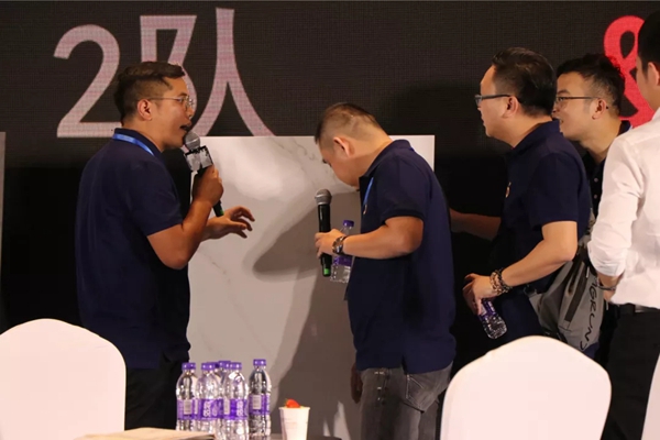 金牌亚洲瓷砖2021新品培训会圆满收官! 金牌亚洲瓷砖2021新品培训会圆满收官!