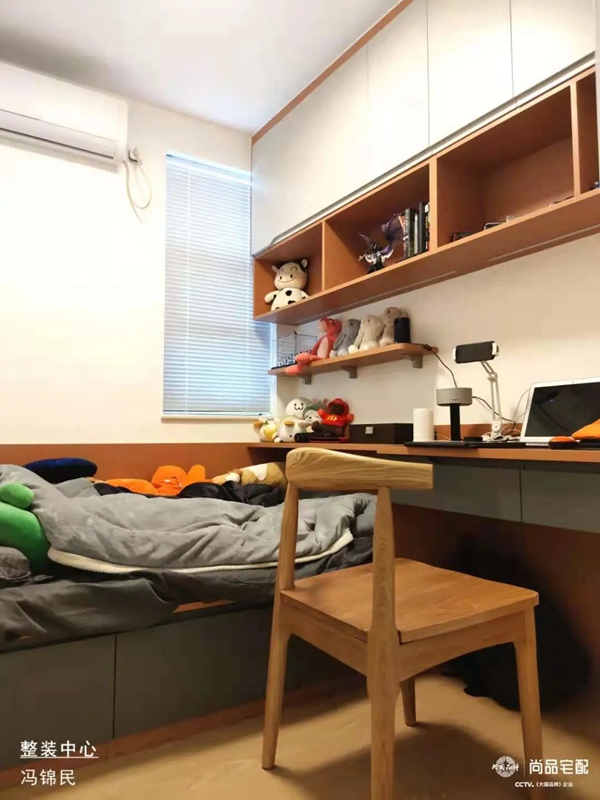 尚品宅配|阳台改卫生间，还装个玻璃洗衣房？！这75㎡老破小学区房真让人惊掉下巴！