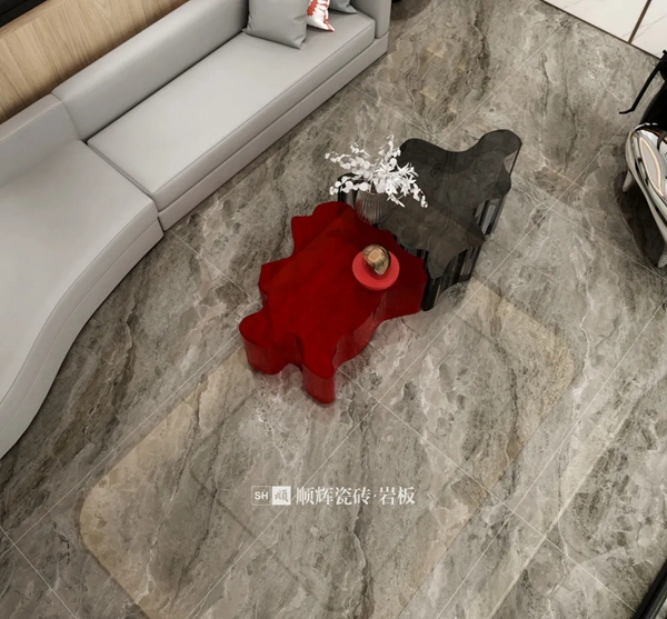 顺辉陶瓷|750x1500MM无界连纹，让家美得怦然心动