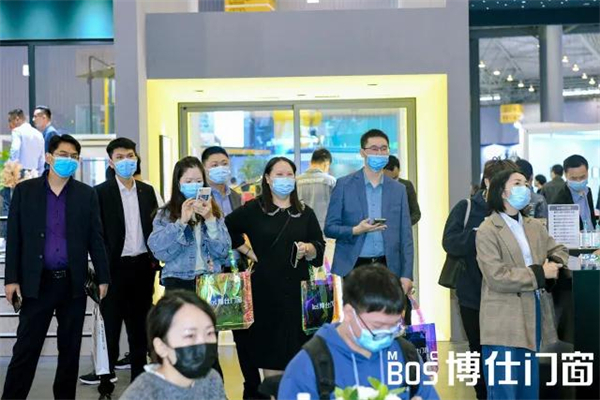 博仕门窗闪耀首届中国（成都）门窗博览会招商加盟火热进行中