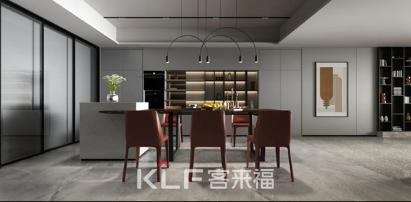 客来福全屋定制 | 便捷的餐厨一体化该怎么设计？