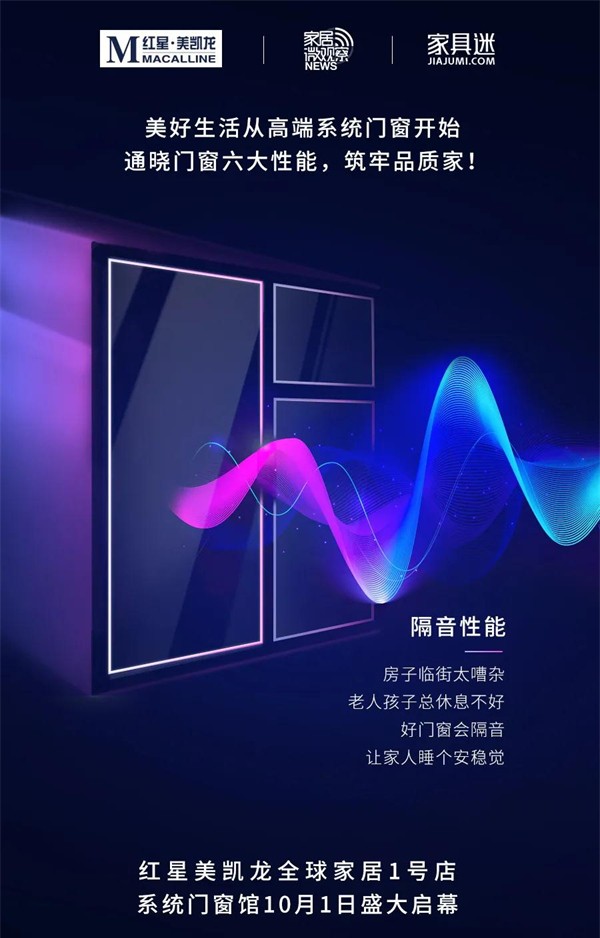红星美凯龙系统门窗馆来了！一同曝光的还有这份 2021 门窗行业洞察报告！
