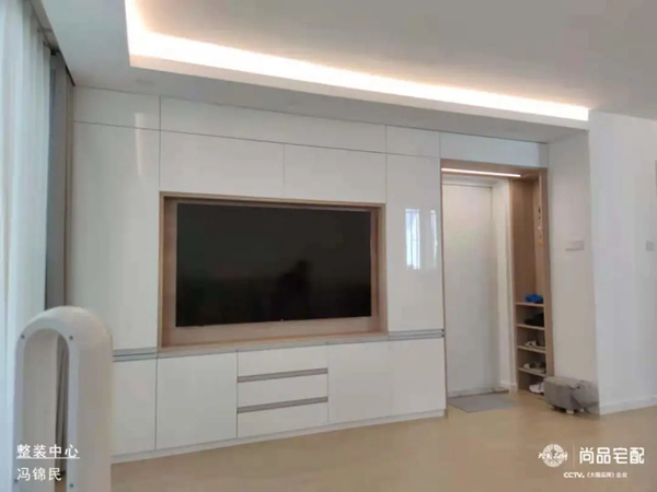 尚品宅配|阳台改卫生间，还装个玻璃洗衣房？！这75㎡老破小学区房真让人惊掉下巴！