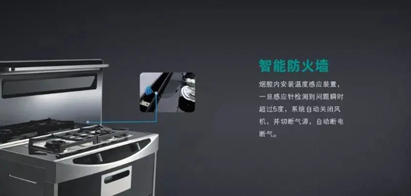 欧特集成灶“极风吸力”系统跟所有油烟say goodbey!