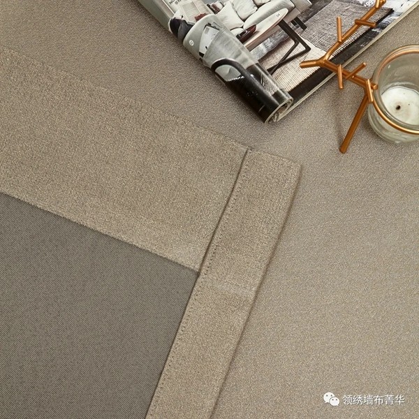 领绣墙布菁华新品窗帘系列——漫卷清音1（二）