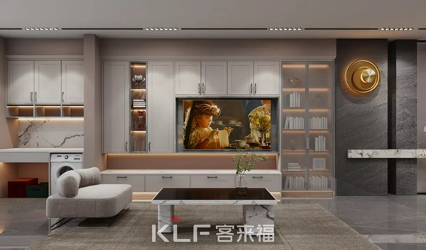 客来福全屋定制SI全新布局，做年轻人喜欢的品牌格调