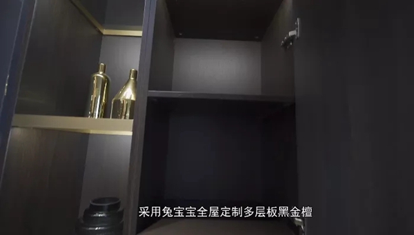 兔宝宝健康家居|就要这样的酒柜定制，让家装档次瞬间拔高！