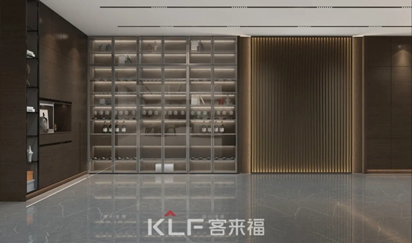 客来福全屋定制全新展厅产品亮相丨材质与工艺的创新，演绎现代美学场景