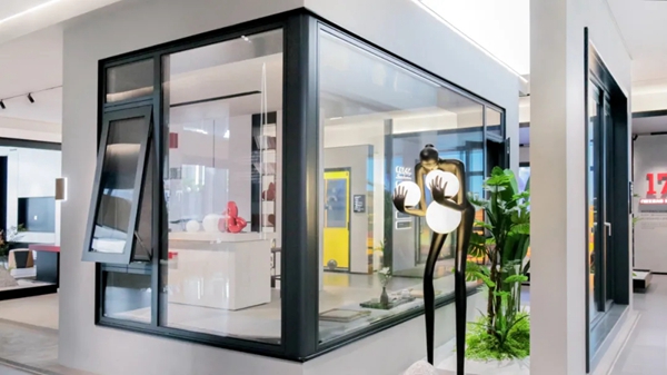 太惊艳了!轩尼斯门窗展厅全新升级,来了就不想走