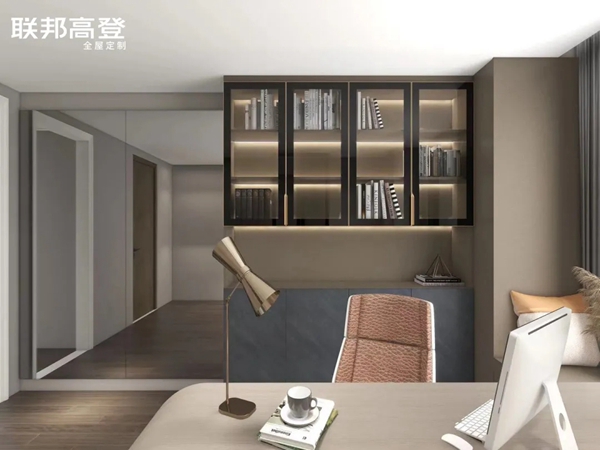 联邦高登全屋定制|174m²轻奢风，舒适与自在交融