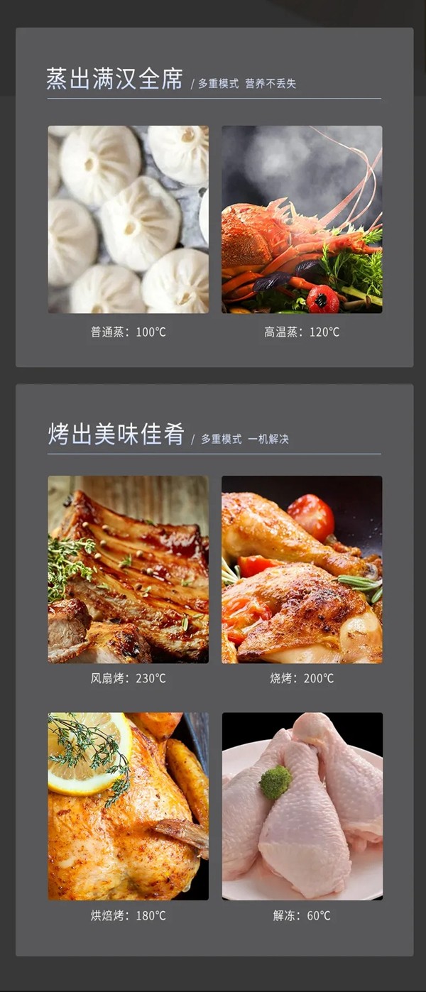 好物推荐|多意集成灶，S3变频蒸烤消集成灶