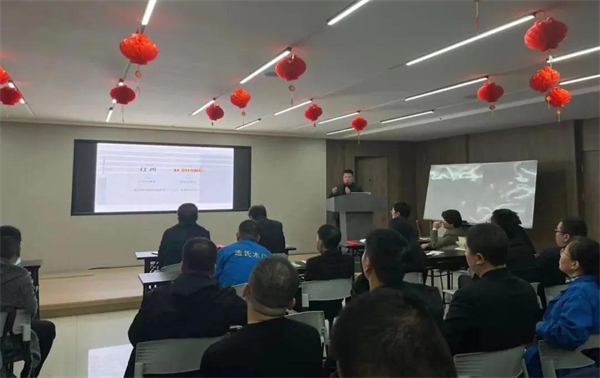 孟氏木门2021年招商总结暨2022年工作计划大会顺利举行
