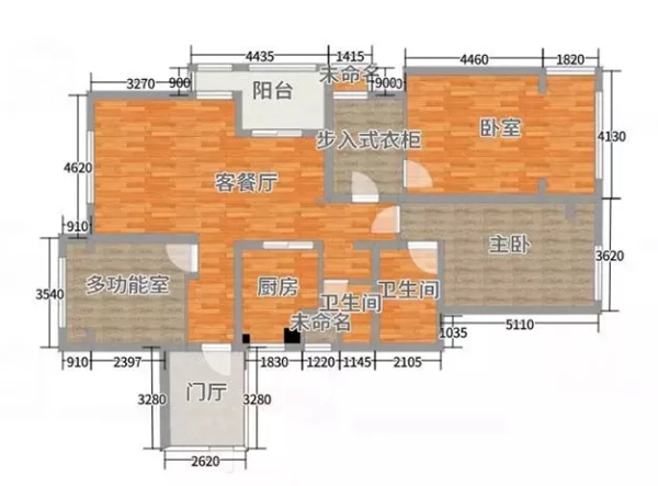 兔宝宝健康家居|167㎡大气新中式三居室，低调设计让休闲空间无处不在