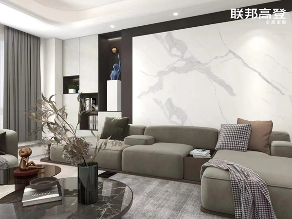 联邦高登全屋定制|174m²轻奢风，舒适与自在交融