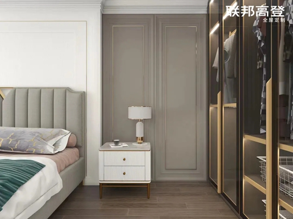 联邦高登全屋定制|174m²轻奢风，舒适与自在交融